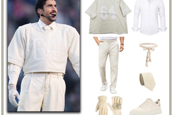 Bad Bunny Super Bowl LX stage outfit