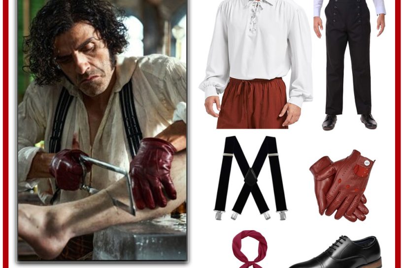 Dr. Victor Frankenstein Oscar Isaac costume