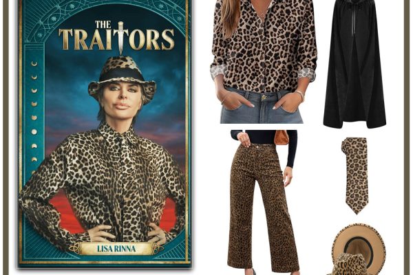 The Traitors Lisa Rinna costume look