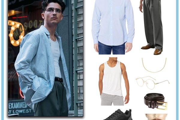 Marty Mauser vintage table tennis costume