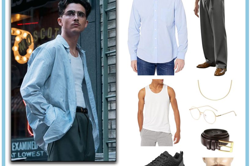 Marty Mauser vintage table tennis costume