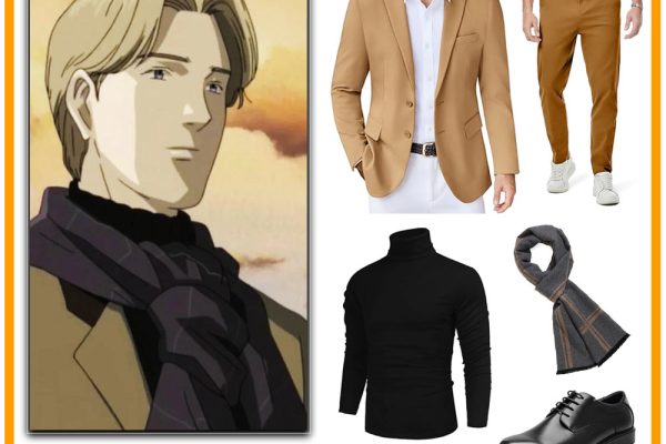 Johan Liebert cosplay Monster anime