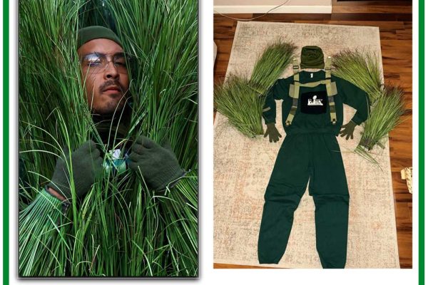 Grass outfit materials and tools