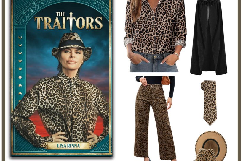 Lisa Rinna The Traitors outfit