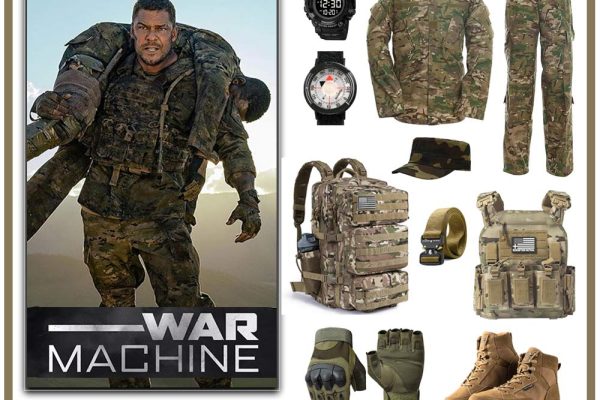 War Machine armor concept reference front view