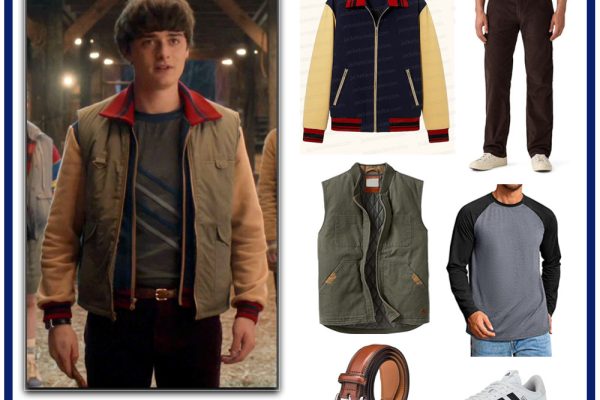 Will Byers sneakers and accessories