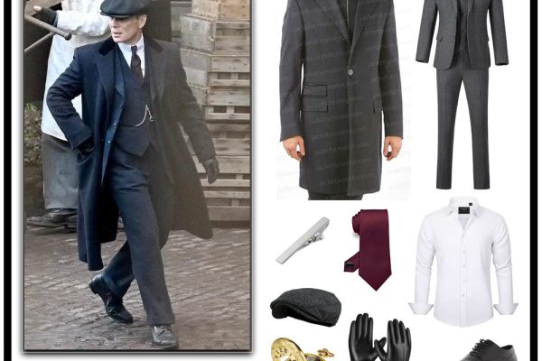 Tommy Shelby Immortal Man long wool coat costume