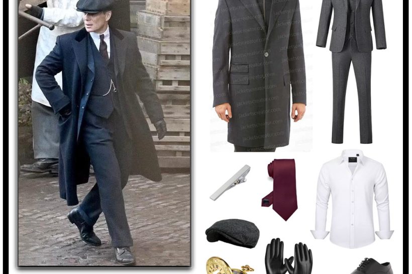 Tommy Shelby Immortal Man long wool coat costume