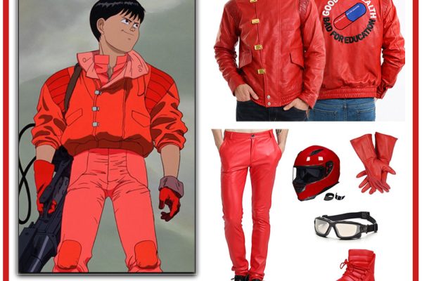 Akira Shotaro Kaneda capsule jacket biker outfit