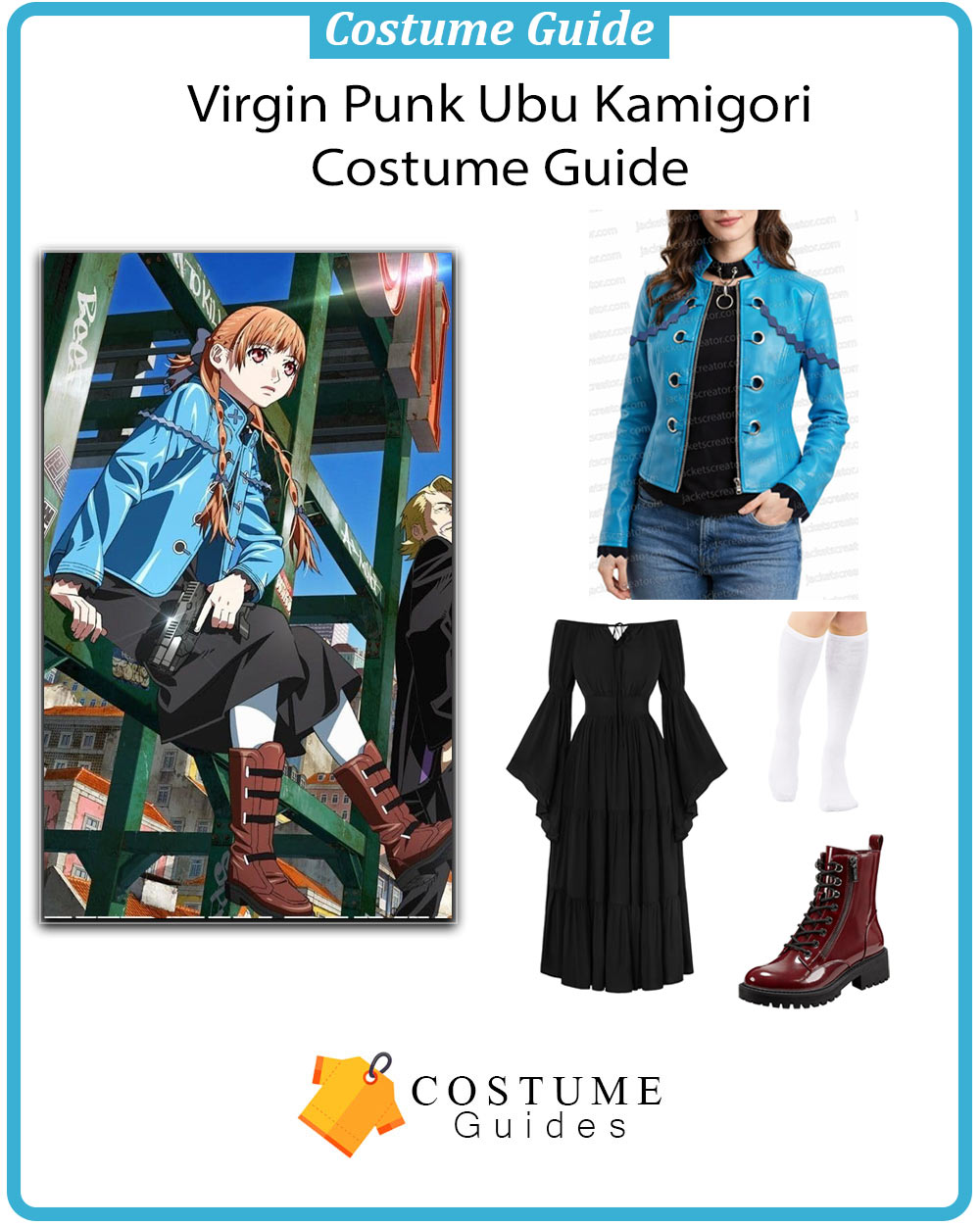 Ubu Kamigori cyberpunk bounty hunter outfit cosplay