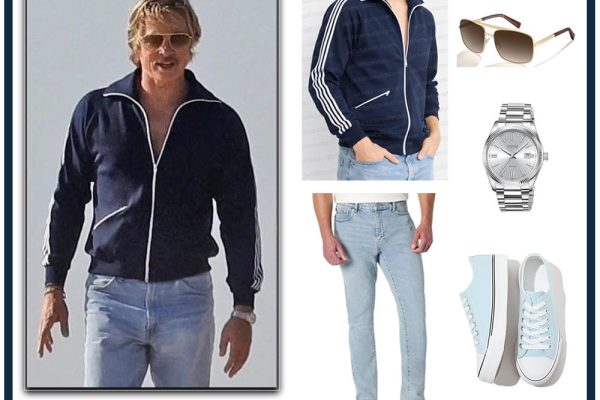 Cliff Booth Brad Pitt costume outfit guide