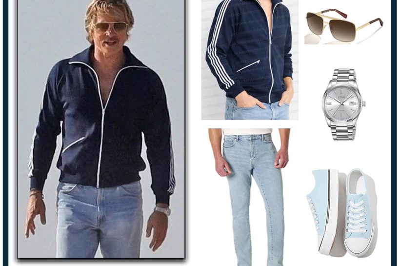 Cliff Booth Brad Pitt costume outfit guide