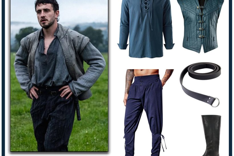 Hamnet Will costume guide outfit