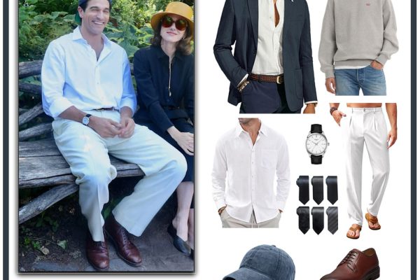 John F Kennedy Jr costume Love Story outfit