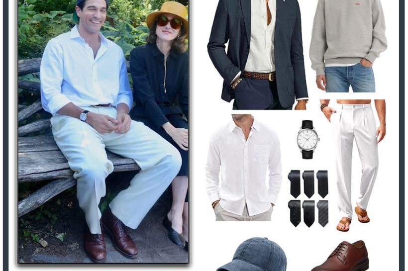 John F Kennedy Jr costume Love Story outfit