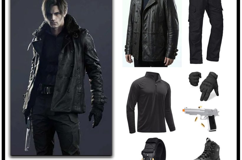 Leon Kennedy costume Resident Evil Requiem jacket