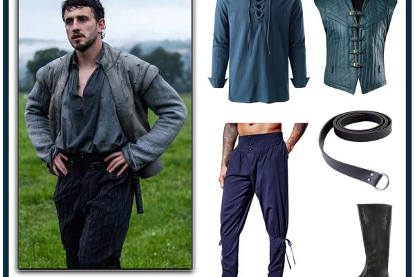 Shakespeare Hamnet movie costume outfit