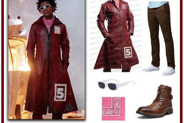 Mr. 5 Baroque Works cosplay outfit