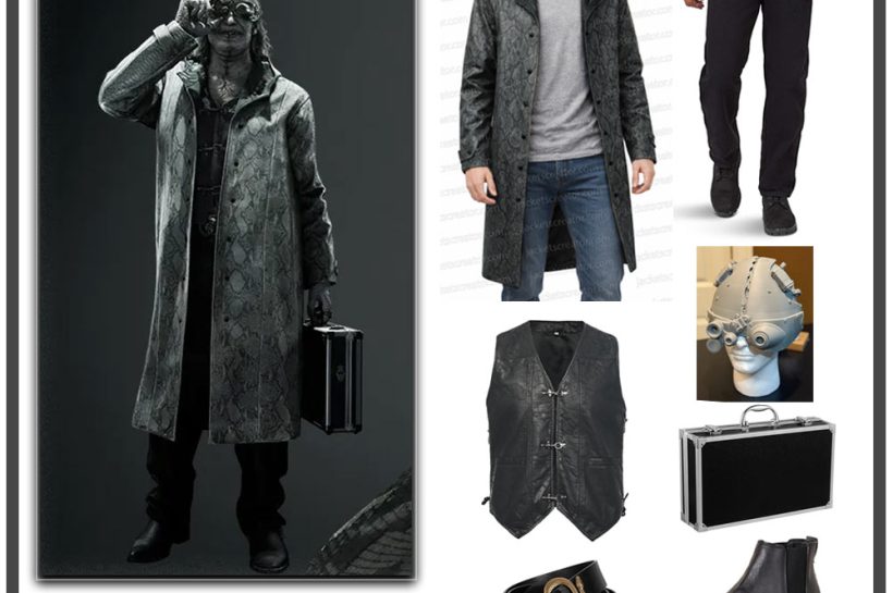 Victor Gideon Resident Evil Requiem costume full outfit