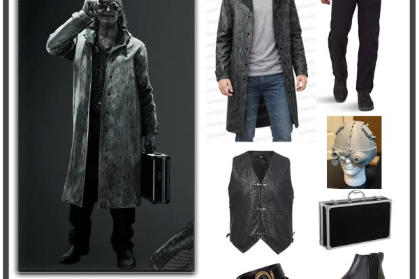 Resident Evil Requiem Victor Gideon cosplay coat