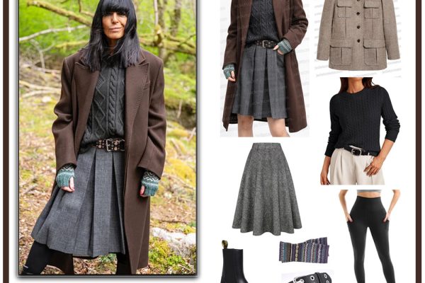 Claudia Winkleman Traitors host costume guide