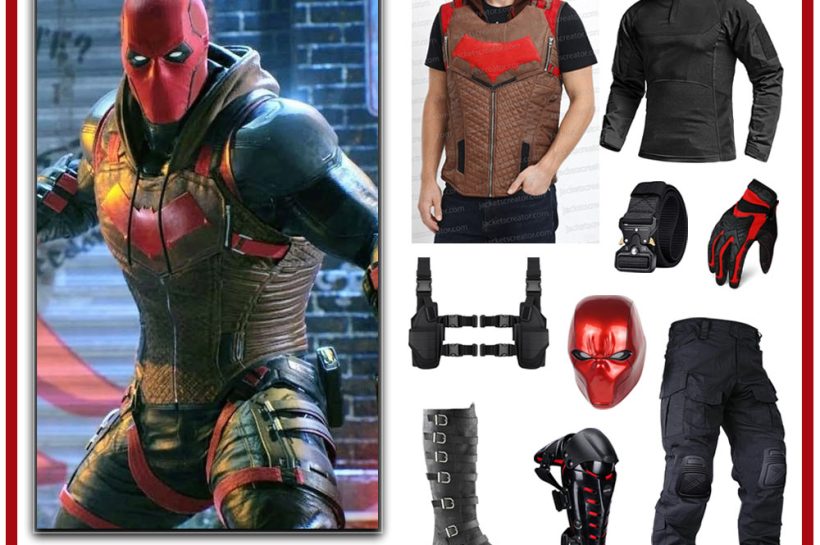 Gotham Knights Red Hood costume guide cosplay outfit