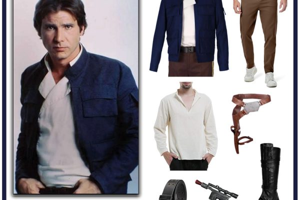 Classic Star Wars Han Solo costume tutorial