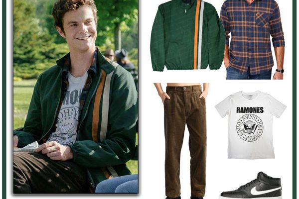 The Boys Hughie Campbell cosplay outfit