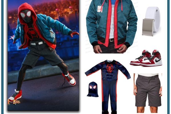 Miles Morales Spider-Man costume from Into the Spider-Verse