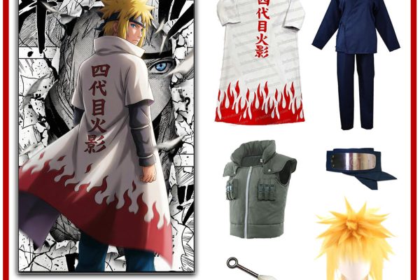 Fourth Hokage Minato cosplay outfit guide