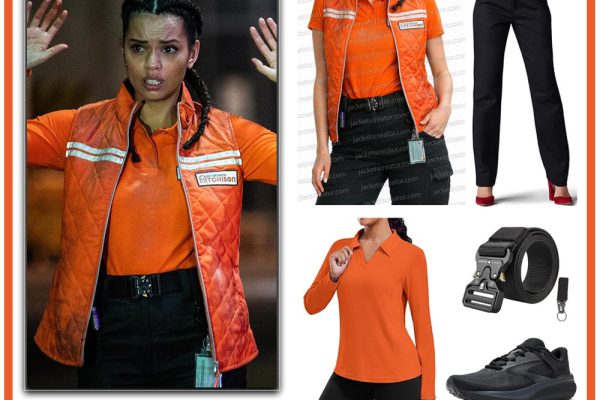 Naomi Williams costume from Cold Storage movie