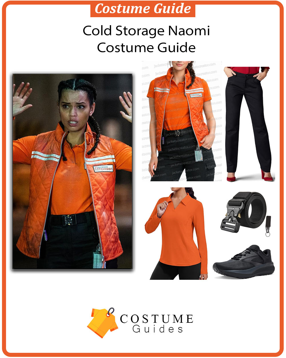 Naomi Williams costume from Cold Storage movie