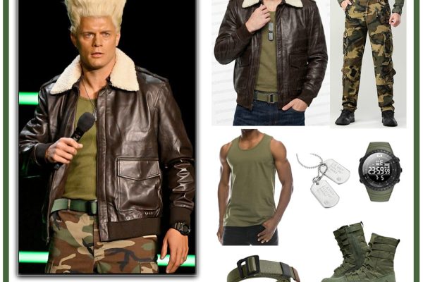 Guile military costume from Street Fighter series