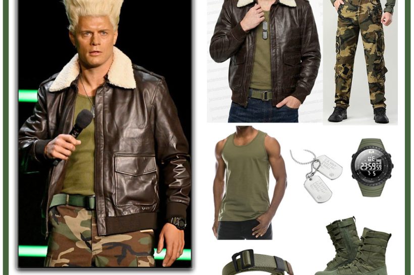 Street Fighter Guile costume complete cosplay outfit