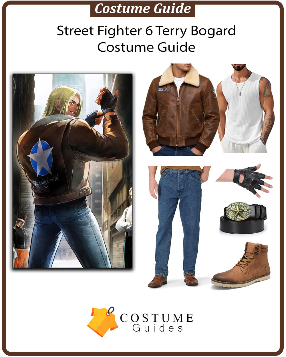 Terry Bogard red vest and cap cosplay guide