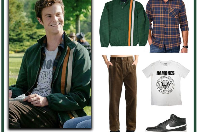 Hughie Campbell costume from The Boys TV series