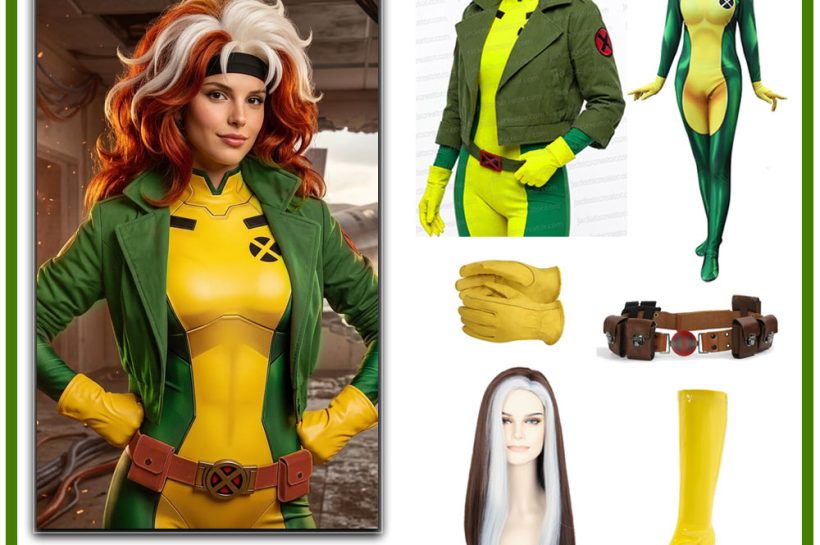 Inde Navarrette as Rogue in the new X-Men movie