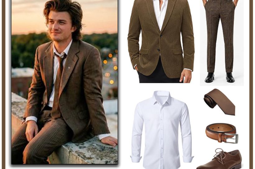 Steve Harrington Season 5 outfit cosplay