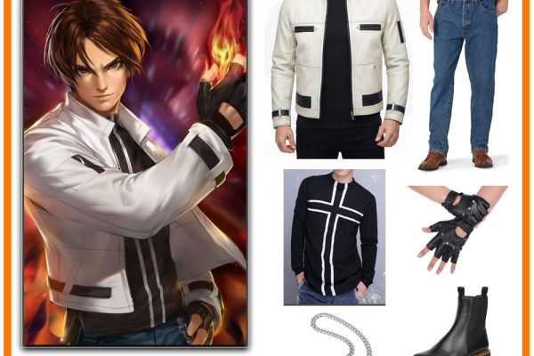 Kyo Kusanagi KOF 2002 costume guide