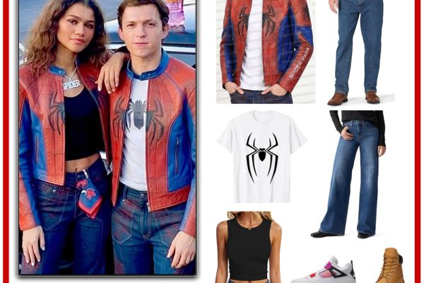Tom Holland and Zendaya Spider-Park costume guide