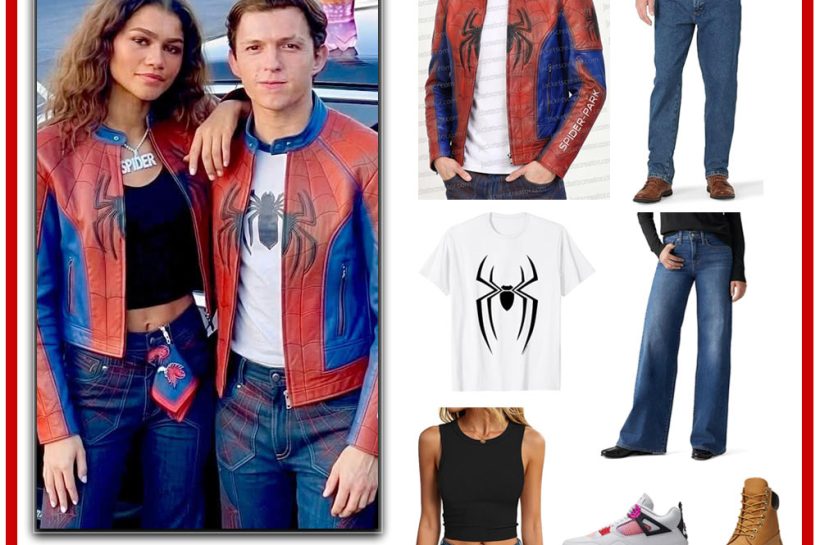 Tom Holland and Zendaya Spider-Park costume guide